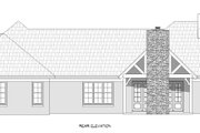 Traditional Style House Plan - 4 Beds 3.5 Baths 3609 Sq/Ft Plan #932-167 