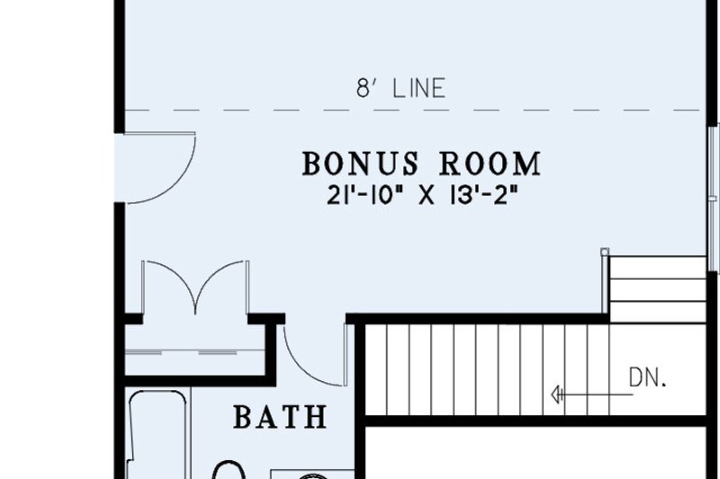 Dream House Plan - Exterior - Front Elevation 4 for Country House Plan #17-614 - 4 bed, 3.5 bath