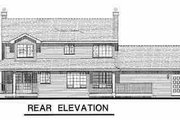 Country Style House Plan - 3 Beds 2.5 Baths 1865 Sq/Ft Plan #18-261 