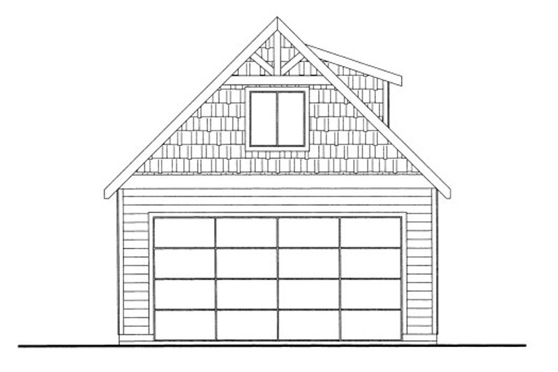 Dream House Plan - Country Exterior - Front Elevation Plan #117-750