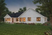 Country Style House Plan - 4 Beds 2.5 Baths 2437 Sq/Ft Plan #427-14 