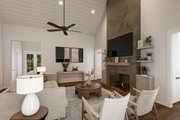 Farmhouse Style House Plan - 4 Beds 3.5 Baths 2655 Sq/Ft Plan #430-390 