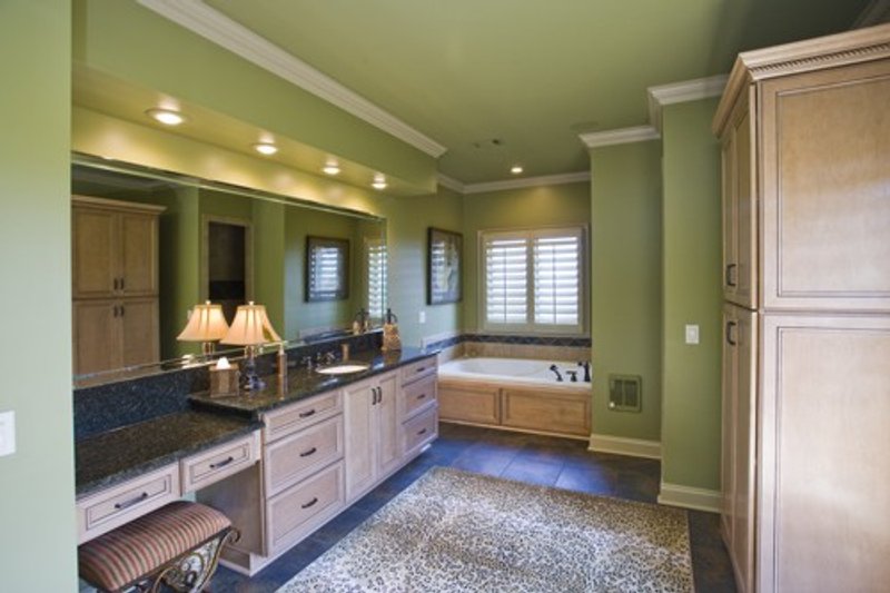 Home Plan - Photo 6 for Craftsman House Plan #17-2358 - 4 bed, 4.5 bath
