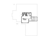 Cottage Style House Plan - 2 Beds 3 Baths 1561 Sq/Ft Plan #78-197 Floor 