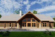 Craftsman Style House Plan - 5 Beds 4 Baths 2940 Sq/Ft Plan #54-545 