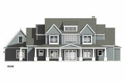 Craftsman Style House Plan - 4 Beds 4.5 Baths 3938 Sq/Ft Plan #1096-16 