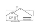 Traditional Style House Plan - 4 Beds 2.5 Baths 2742 Sq/Ft Plan #17-1020 