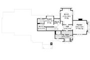 European Style House Plan - 3 Beds 3.5 Baths 4629 Sq/Ft Plan #51-578 