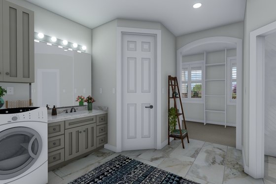 Interior - Master Bathroom 1 for Craftsman House Plan #1060-106 - 5 bed, 4 bath