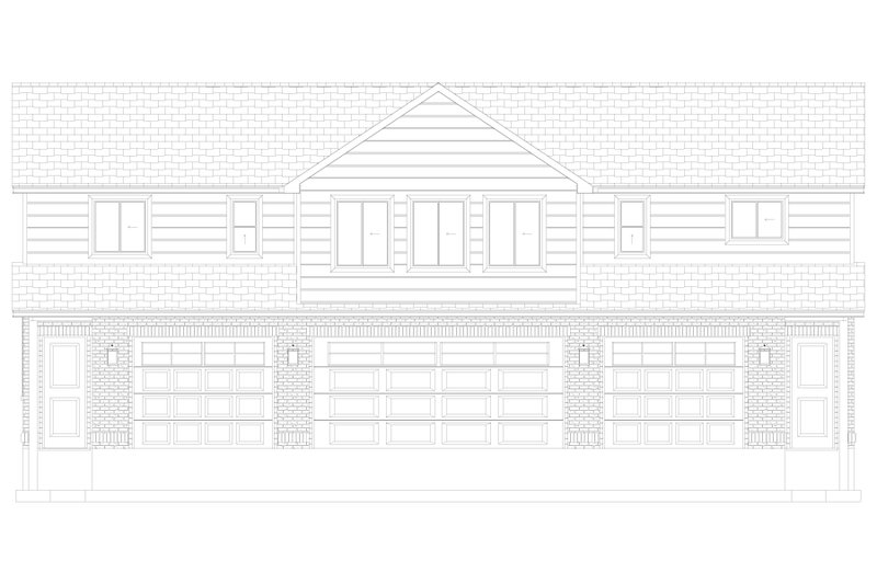 Architectural House Design - Exterior - Front Elevation 5 for Farmhouse House Plan #1060-308 - 2 bed, 2 bath