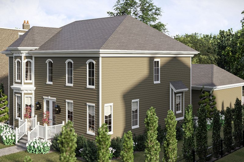 Dream House Plan - Exterior - Other Elevation for Victorian House Plan #455-776 - 4 bed, 2.5 bath