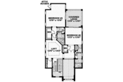 Southern Style House Plan - 3 Beds 3.5 Baths 3379 Sq/Ft Plan #27-301 