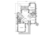 Mediterranean Style House Plan - 5 Beds 3.5 Baths 3303 Sq/Ft Plan #420-232 