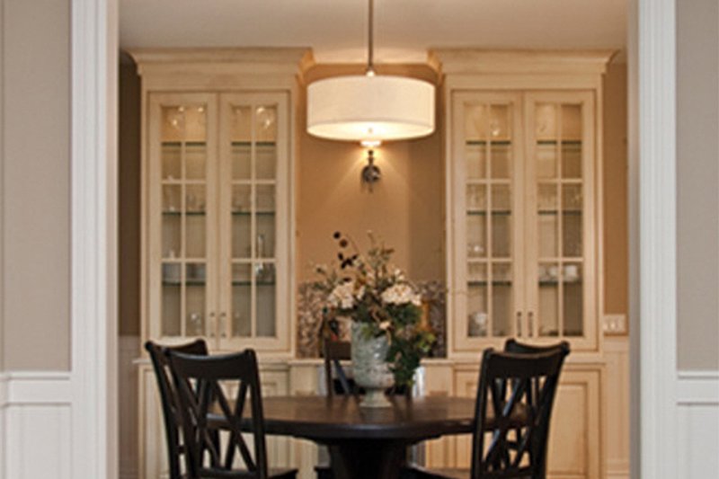Home Plan - Interior - Dining Room for Classical House Plan #928-240 - 3 bed, 3.5 bath