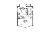 Cabin Style House Plan - 2 Beds 2 Baths 1509 Sq/Ft Plan #124-1158 