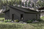 Modern Style House Plan - 1 Beds 1 Baths 858 Sq/Ft Plan #455-441 