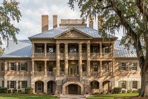 Photo 3 for Classical House Plan #137-211 - 5 bed, 6 bath