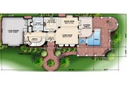 Colonial Style House Plan - 4 Beds 3.5 Baths 5585 Sq/Ft Plan #27-447 