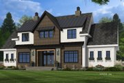 Farmhouse Style House Plan - 5 Beds 4.5 Baths 3574 Sq/Ft Plan #51-1255 