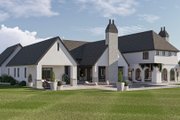 Cottage Style House Plan - 5 Beds 3.5 Baths 5116 Sq/Ft Plan #455-597 