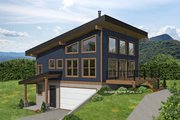 Southern Style House Plan - 3 Beds 2 Baths 2539 Sq/Ft Plan #932-822 