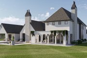 Cottage Style House Plan - 5 Beds 3.5 Baths 5116 Sq/Ft Plan #455-597 