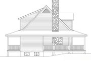 Country Style House Plan - 3 Beds 2 Baths 1428 Sq/Ft Plan #22-221 