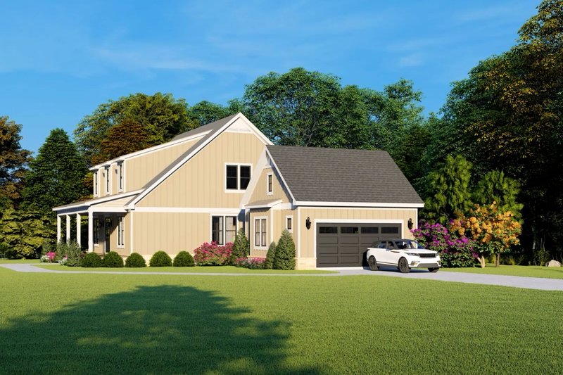 House Plan Design - Photo for Farmhouse House Plan #932-709 - 4 bed, 3 bath