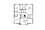 Craftsman Style House Plan - 3 Beds 2.5 Baths 2634 Sq/Ft Plan #53-510 