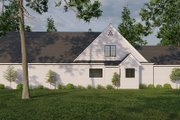 European Style House Plan - 3 Beds 3.5 Baths 2998 Sq/Ft Plan #923-335 