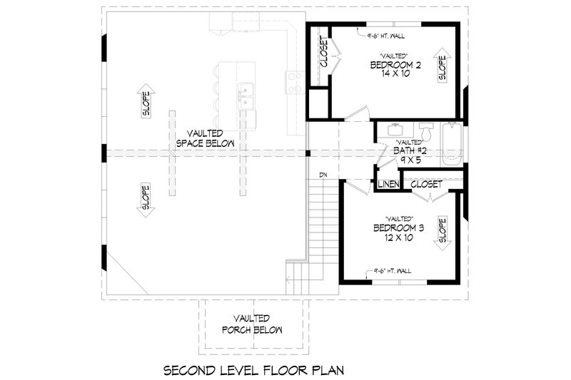 House Plan Design - Floor Plan - Upper Floor for Country House Plan #932-690 - 4 bed, 3.5 bath