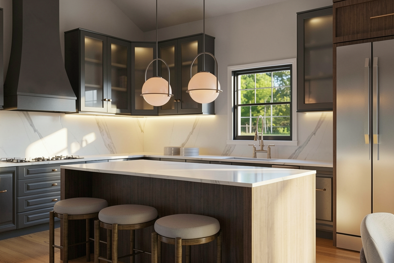 Architectural House Design - Interior - Kitchen for Craftsman House Plan #1064-481 - 3 bed, 2.5 bath