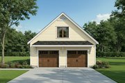 Country Style House Plan - 0 Beds 0 Baths 382 Sq/Ft Plan #22-577 Exterior 