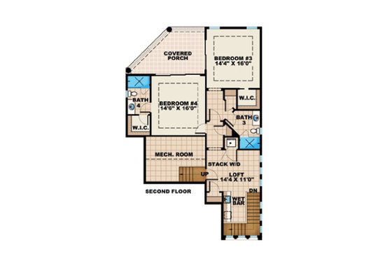 4000 square foot Mediterranean 
