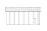 Traditional Style House Plan - 0 Beds 0 Baths 840 Sq/Ft Plan #124-1335 