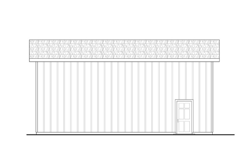 Dream House Plan - Exterior - Other Elevation for Traditional House Plan #124-1335, 0 bath