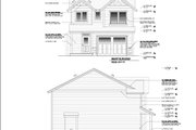 Craftsman Style House Plan - 3 Beds 2.5 Baths 1472 Sq/Ft Plan #53-771 