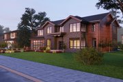 Traditional Style House Plan - 4 Beds 4.5 Baths 4001 Sq/Ft Plan #1066-60 