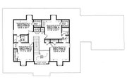 Country Style House Plan - 5 Beds 3.5 Baths 2983 Sq/Ft Plan #40-397 