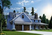 Country Style House Plan - 3 Beds 3.5 Baths 3014 Sq/Ft Plan #923-231 