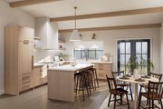 Cabin Style House Plan - 3 Beds 2 Baths 1378 Sq/Ft Plan #1114-6 