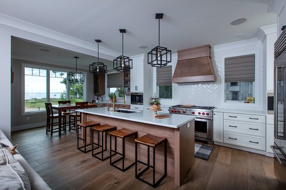 Interior - Kitchen for Cottage House Plan #928-400 - 4 bed, 4 bath