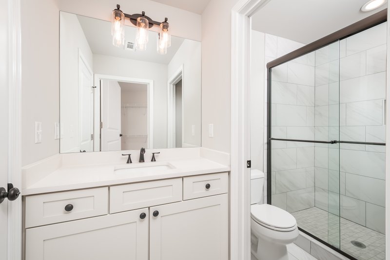 Architectural House Design - Interior - Master Bathroom 1 for Country House Plan #20-2258 - 3 bed, 2.5 bath