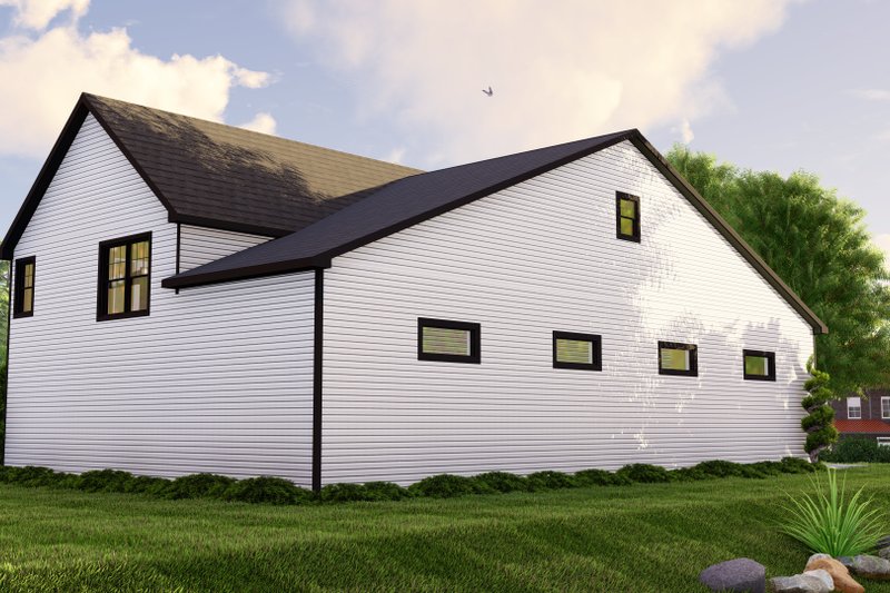 Dream House Plan - Exterior - Other Elevation for Beach House Plan #1064-205 - 1 bed, 2.5 bath