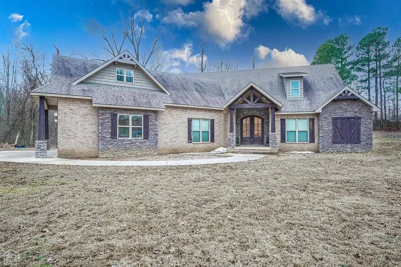 Home Plan - Exterior - Front Elevation 3 for Craftsman House Plan #17-2569 - 3 bed, 2.5 bath