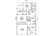Tudor Style House Plan - 3 Beds 2.5 Baths 2020 Sq/Ft Plan #419-139 