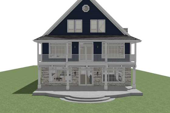 Photo 6 for Beach House Plan #1109-36 - 5 bed, 4.5 bath