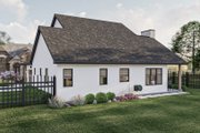 Southern Style House Plan - 3 Beds 2 Baths 1653 Sq/Ft Plan #455-546 Exterior 