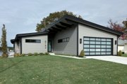 Contemporary Style House Plan - 3 Beds 2 Baths 2011 Sq/Ft Plan #928-345 