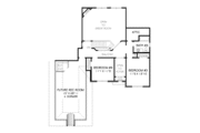 European Style House Plan - 4 Beds 3 Baths 2607 Sq/Ft Plan #424-337 